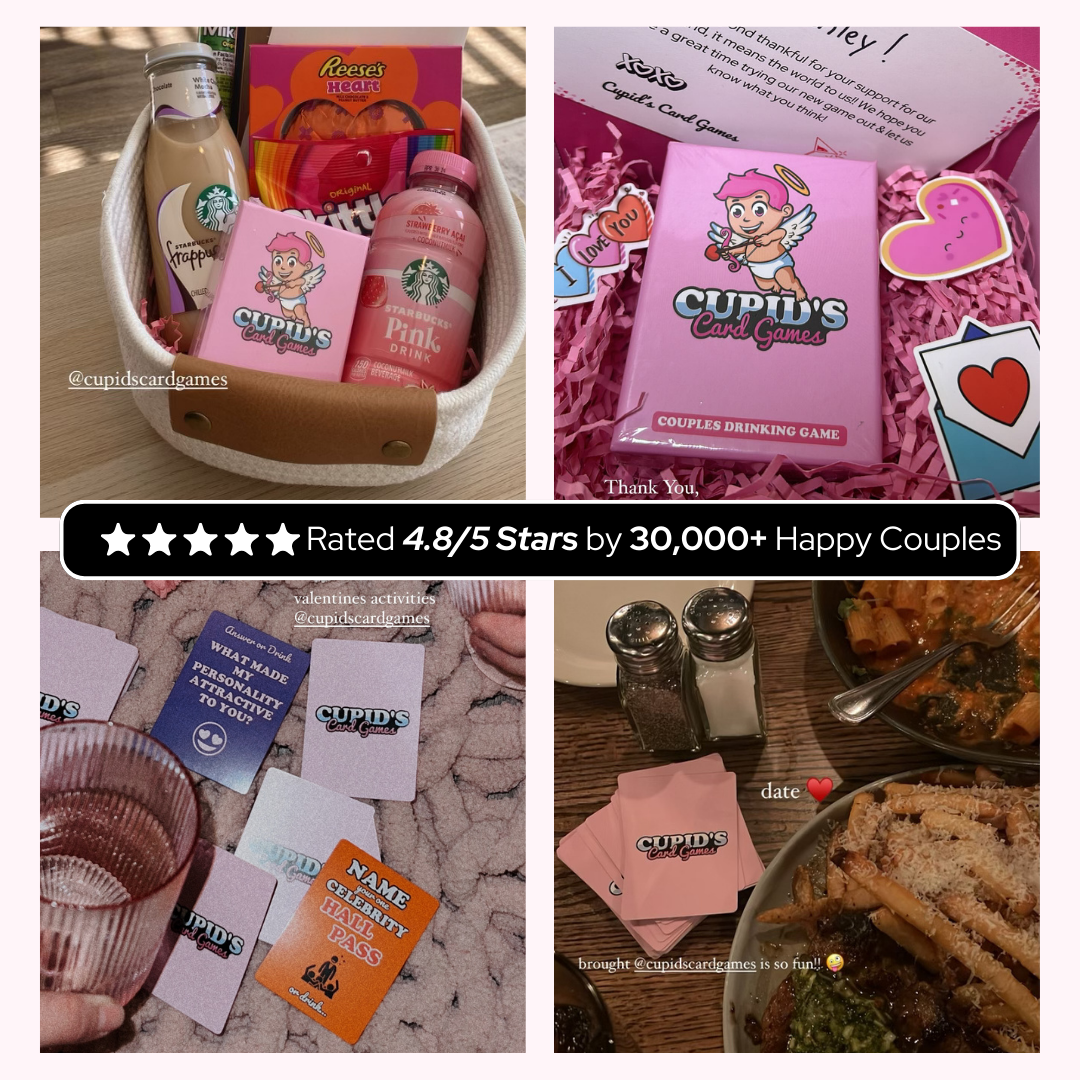 Couples Drinking Game by Cupid's Card Games