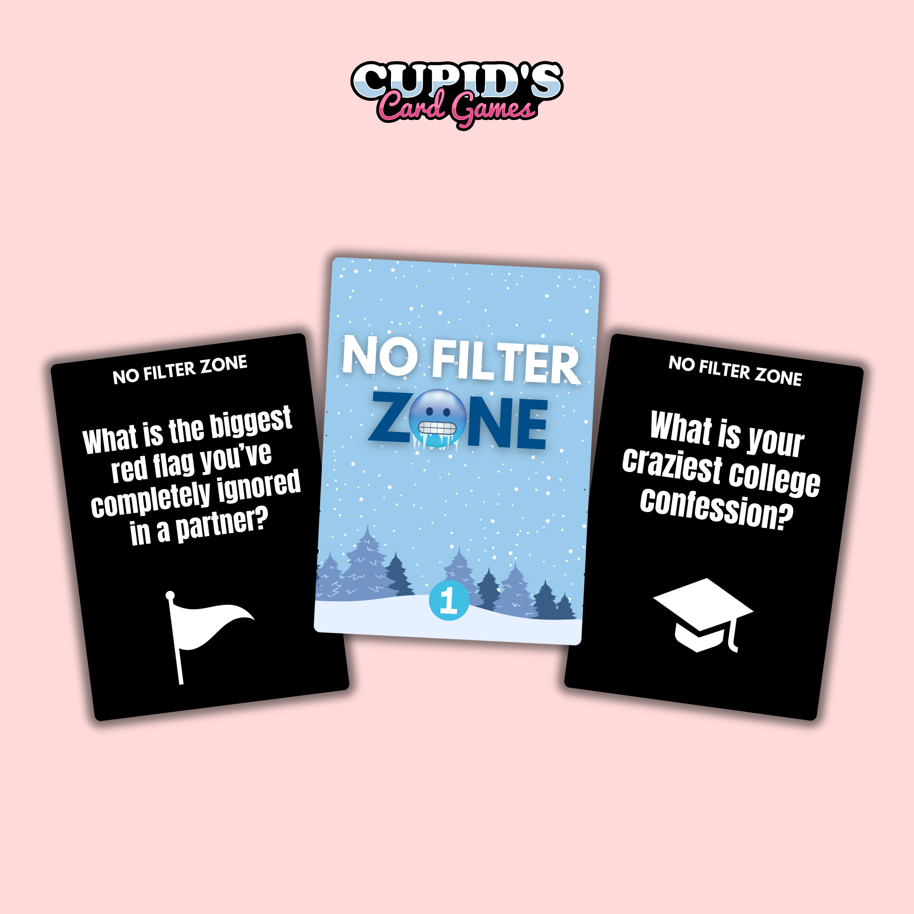 Party Drinking Game by Cupid's Card Games
