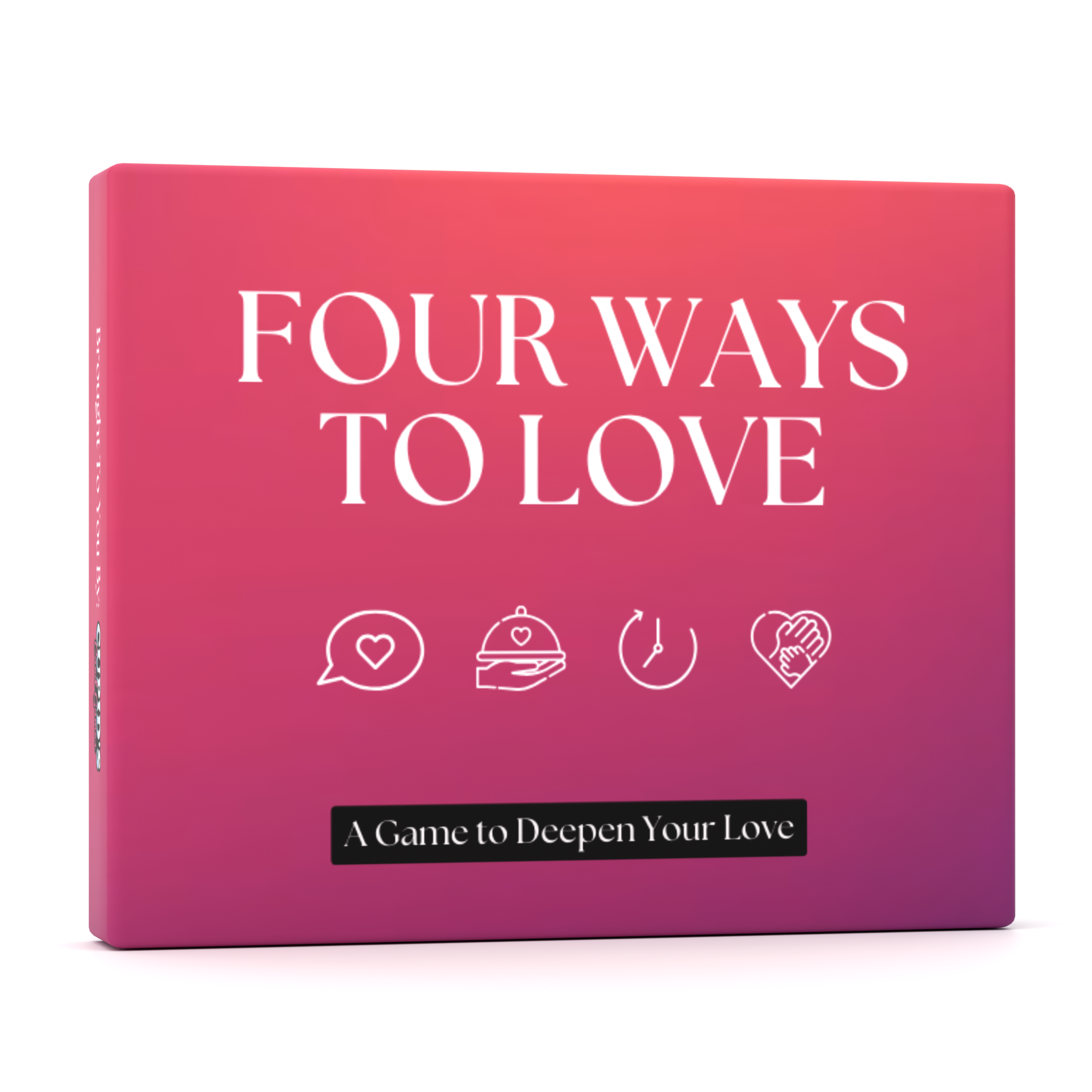 Four Ways To Love Card Game - The Deep Question Game for Couples
