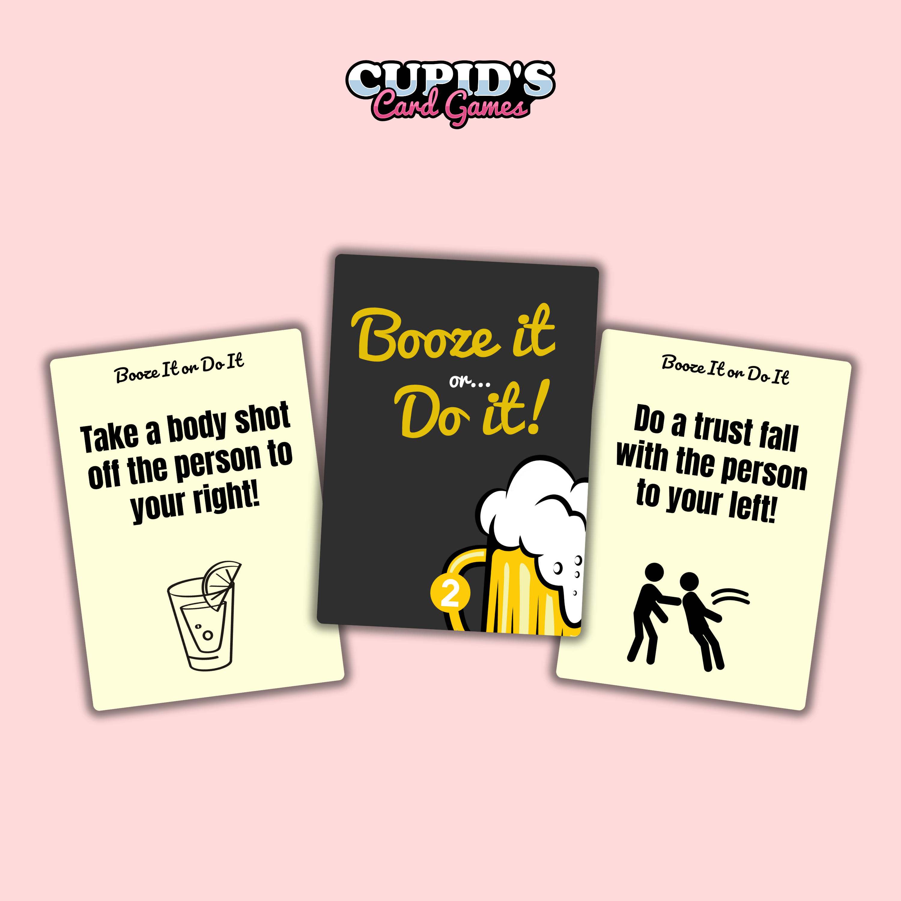 Party Drinking Game by Cupid's Card Games
