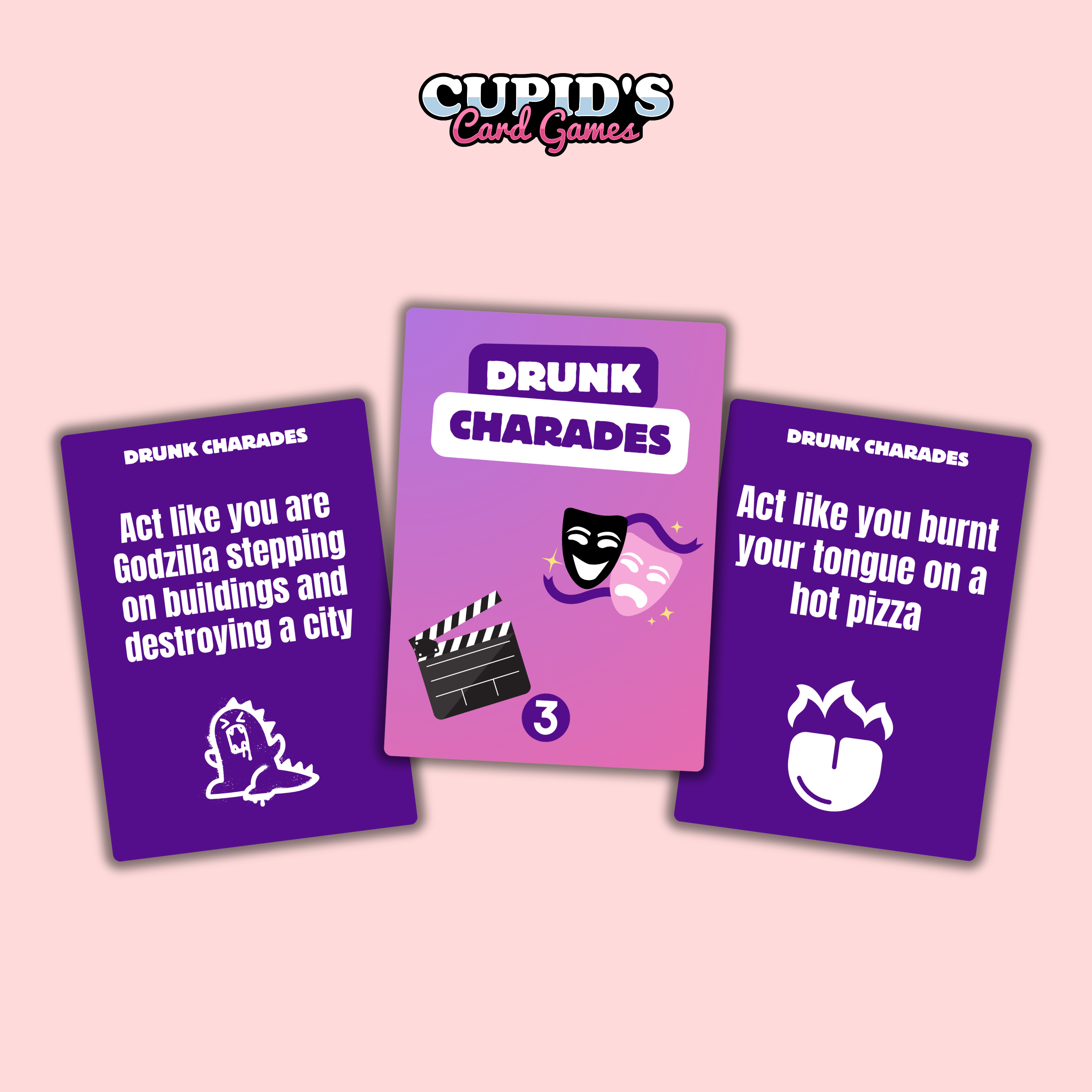 Party Drinking Game by Cupid's Card Games