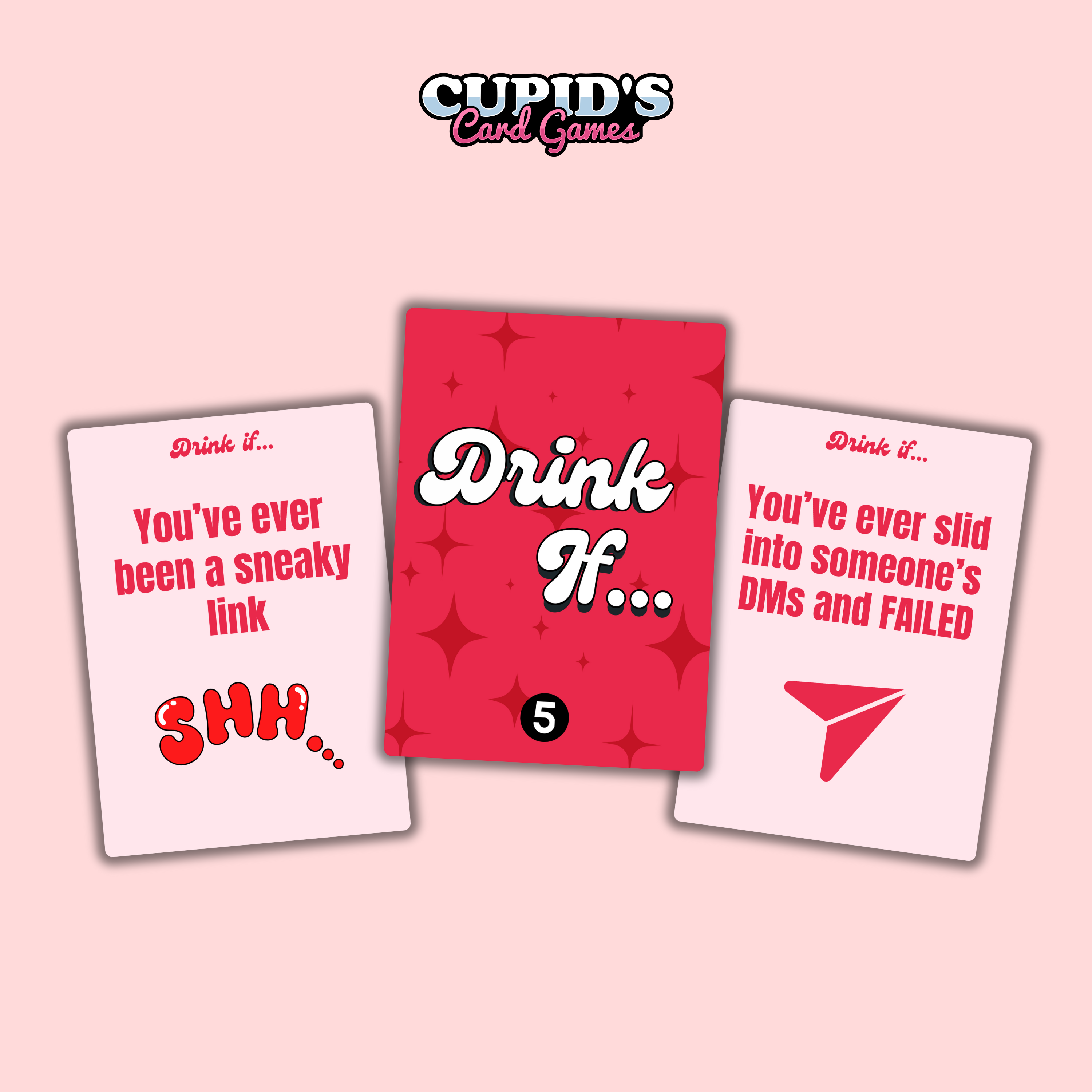 Party Drinking Game by Cupid's Card Games