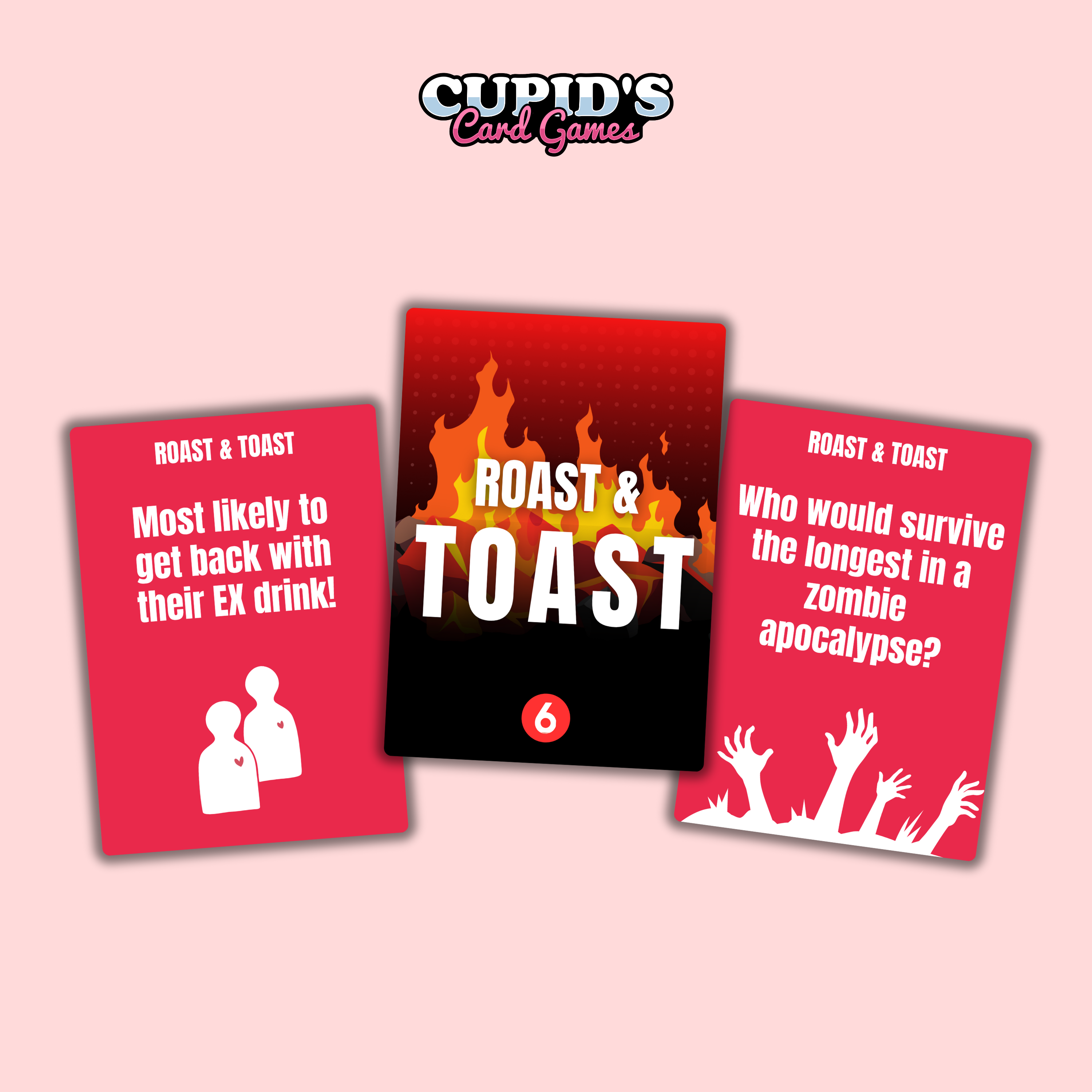 Party Drinking Game by Cupid's Card Games