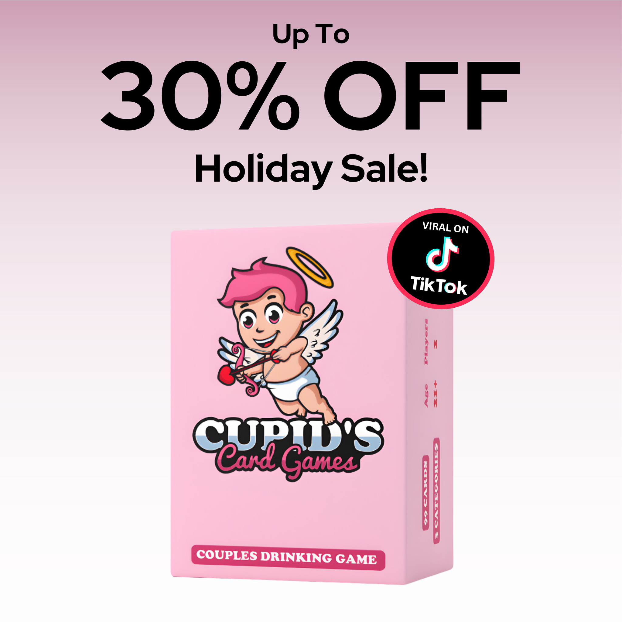 Couples Drinking Game by Cupid's Card Games