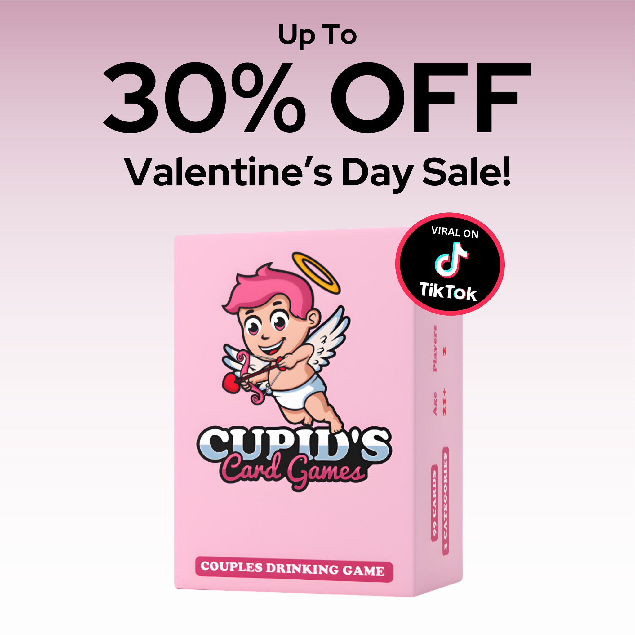 Couples Drinking Game by Cupid's Card Games