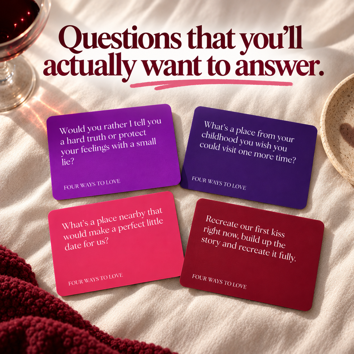 Four Ways To Love: Expansion Pack