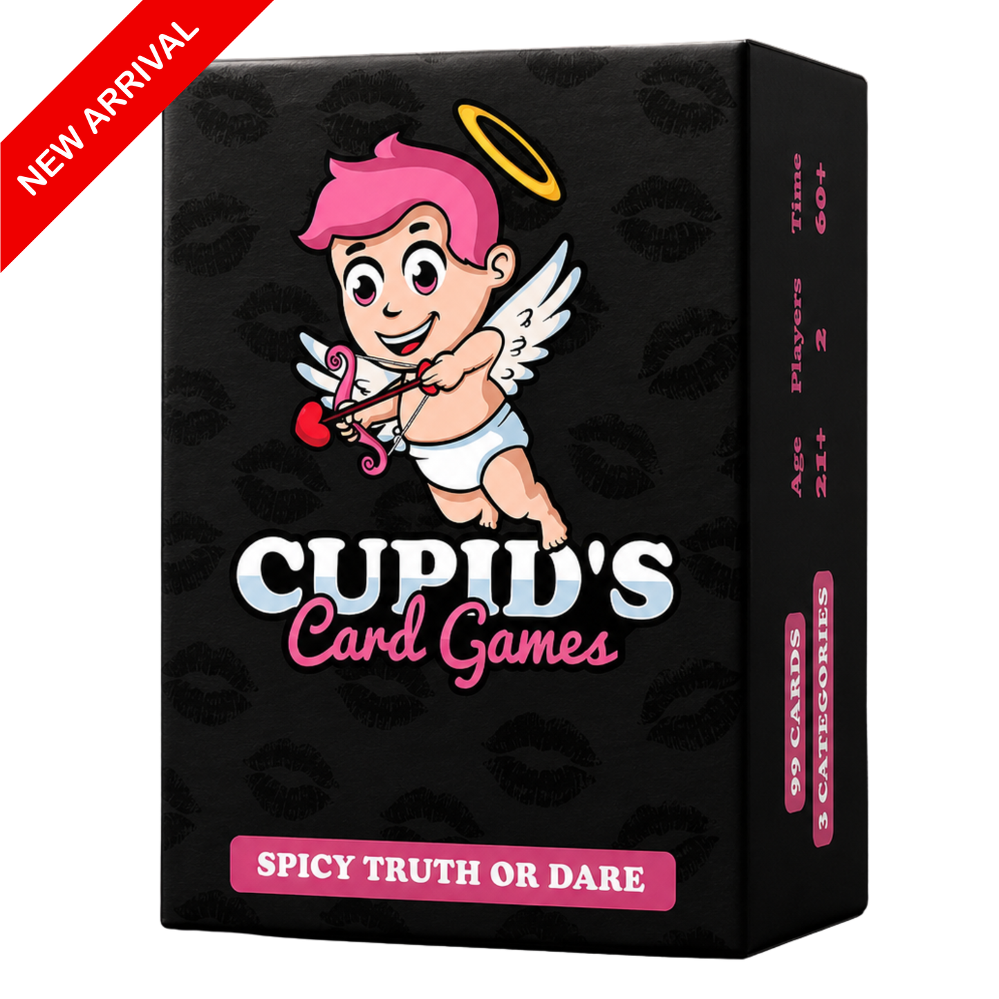 Couples Spicy Truth or Dare by Cupid's Card Games