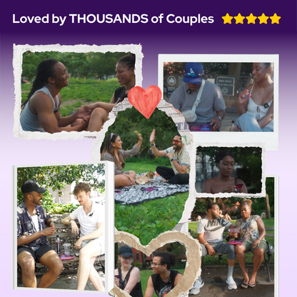 Four Ways To Love Card Game