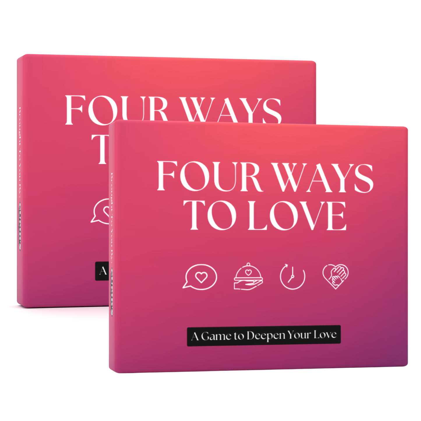 2x Four Ways To Love Games