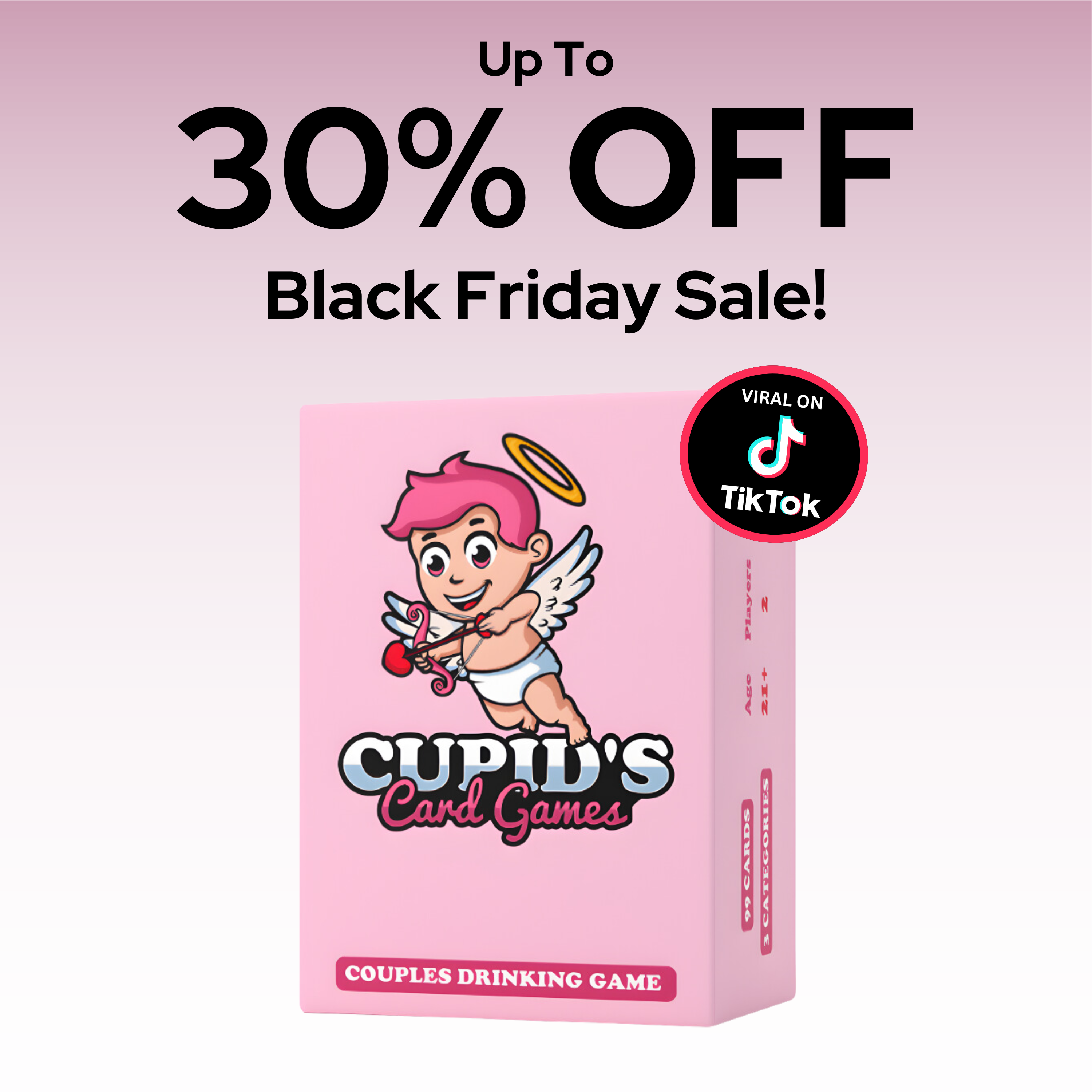 Couples Drinking Game by Cupid's Card Games