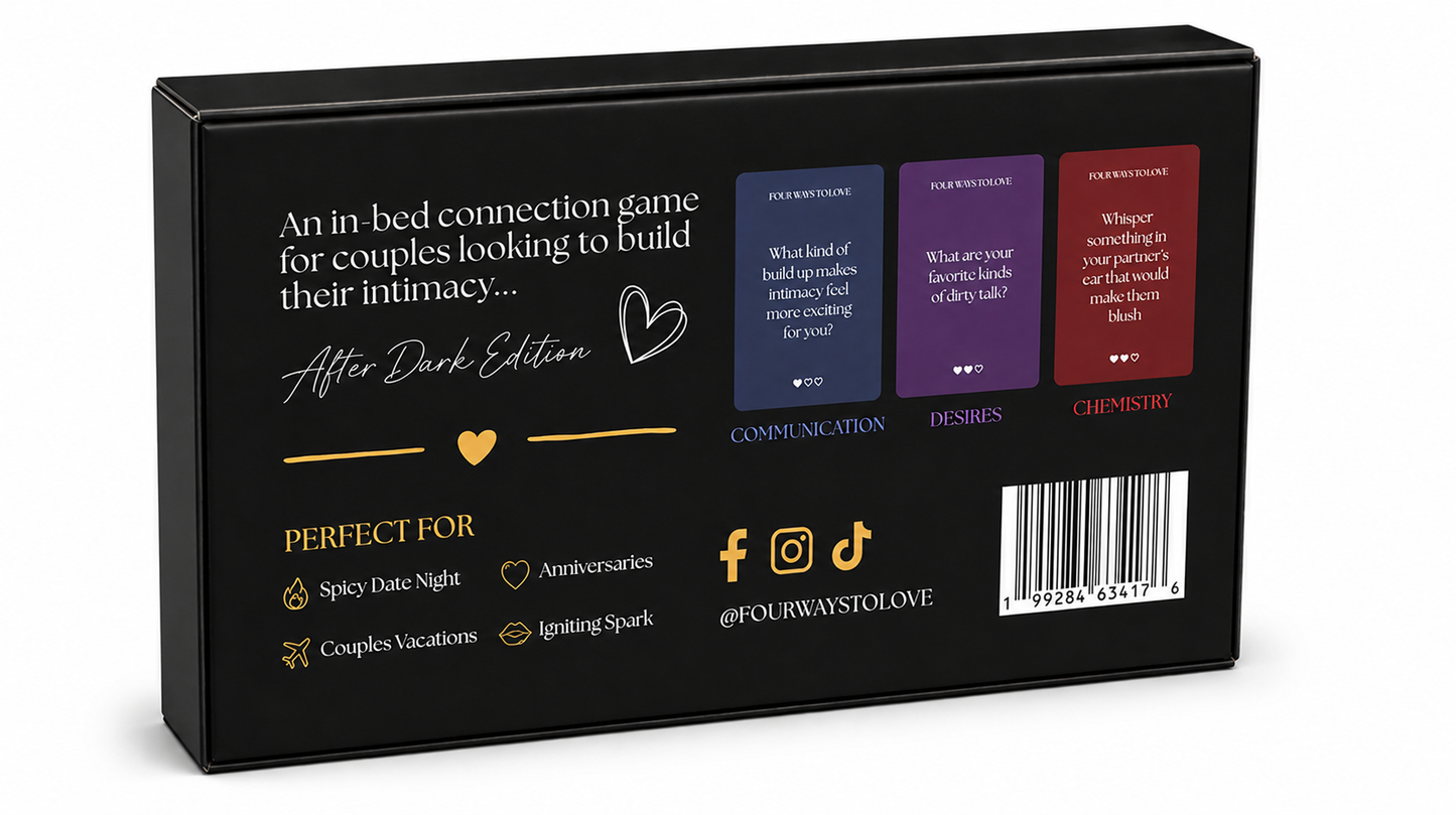 Four Ways To Love: After Dark Edition