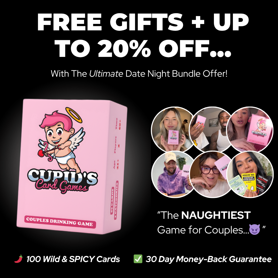 Couples Drinking Game + FREE Gifts
