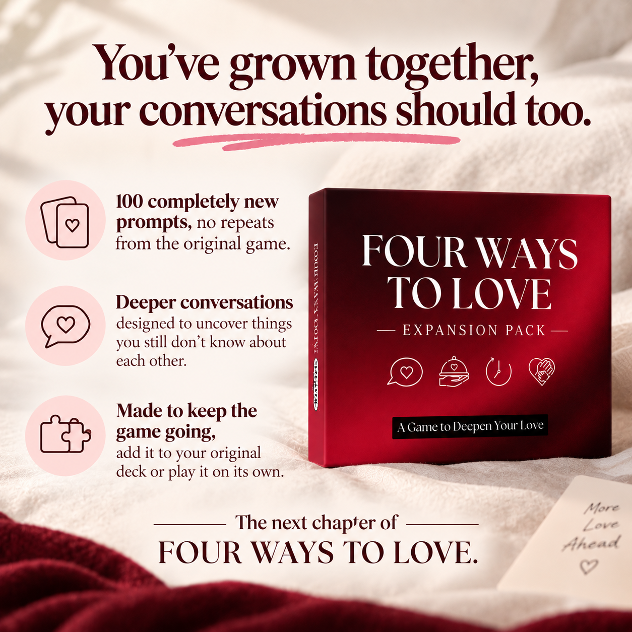 Four Ways To Love: Expansion Pack