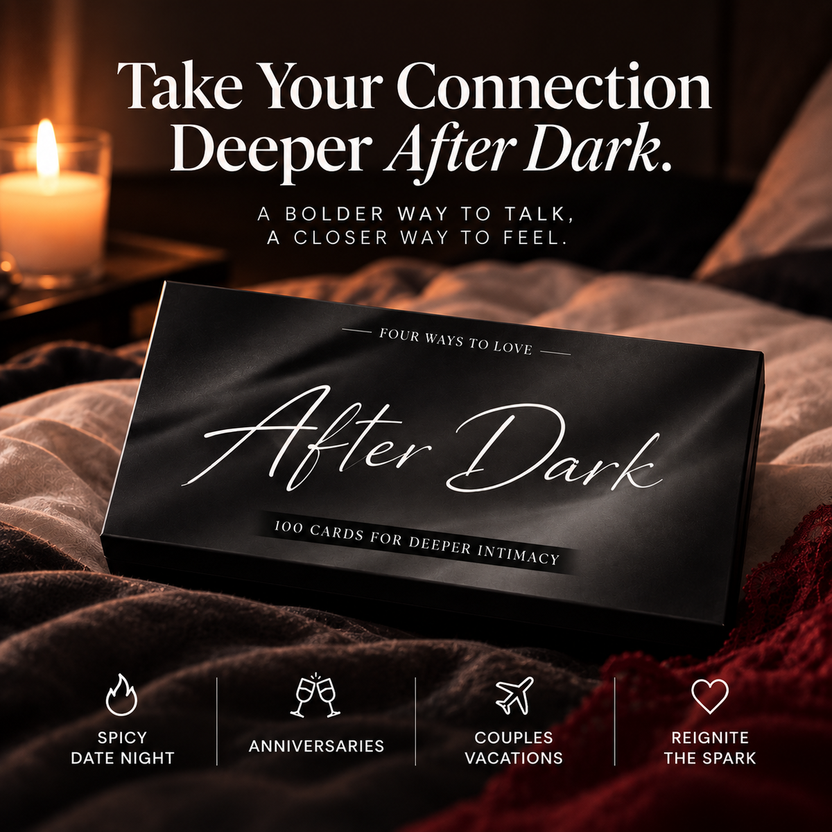 Four Ways To Love: After Dark Edition