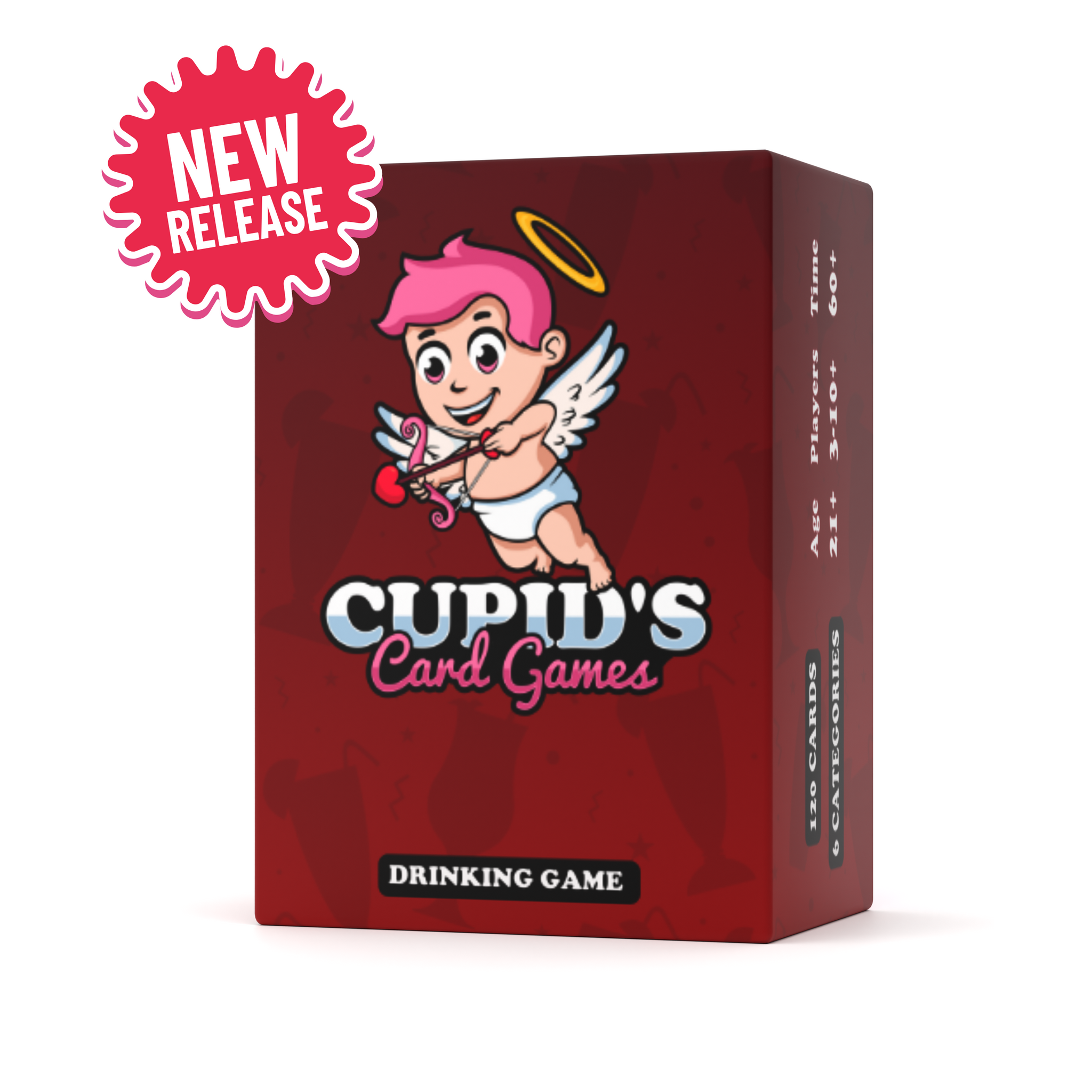 Party Drinking Game by Cupid's Card Games