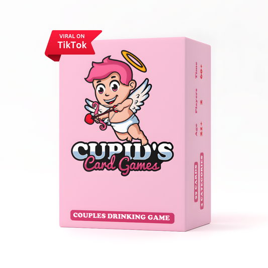 Couples Drinking Game by Cupid's Card Games