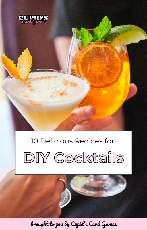 DIY 10 Cocktail Recipes Book