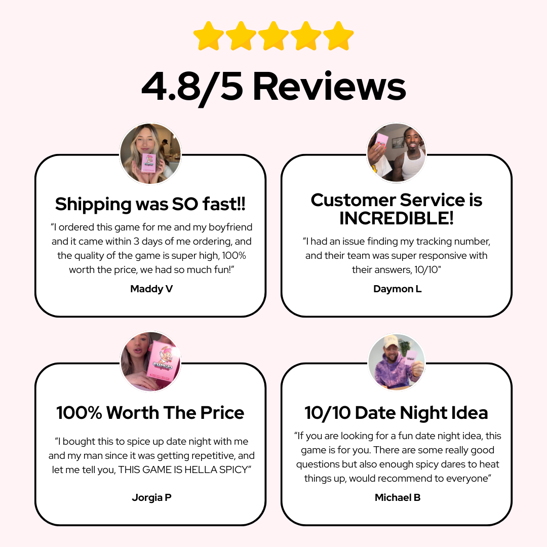 Couples Drinking Game by Cupid's Card Games